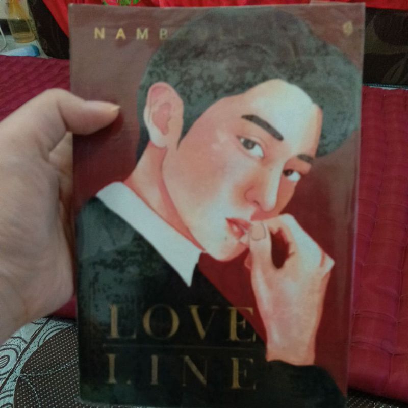 (CHAT saya dulu sebelum co) Love line - Nambyull (bonus poster)