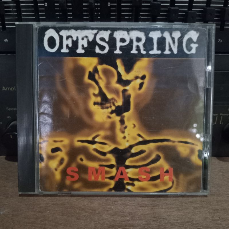 CD Original The Offspring - Smash