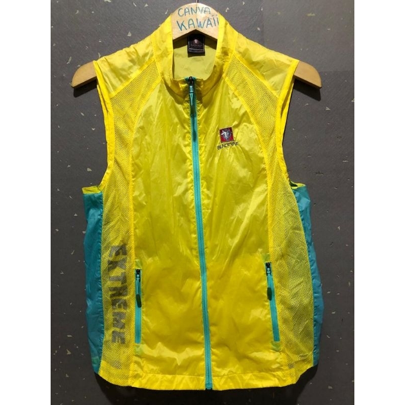 rompi vest blackyak parasut