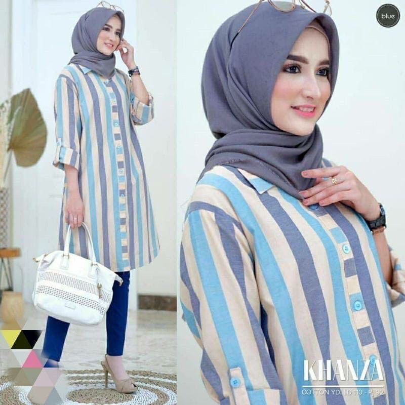 TUNIK SALUR SOFT KATUN TERLARIS