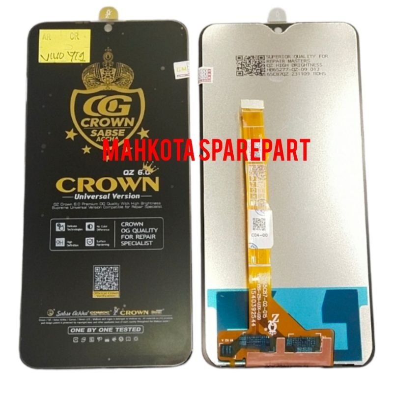 LCD TOUCHSCREEN VIVO Y19 1915 FULLSET