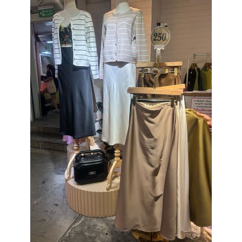 Rok satin premium bangkok bkk