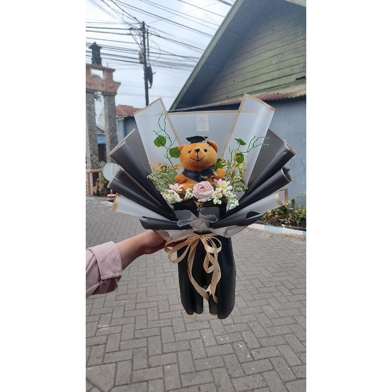 bouquet wisuda