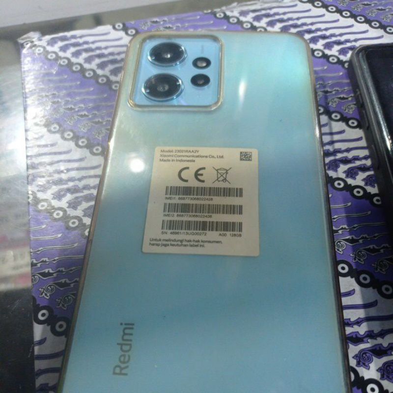 redmi note 12 8/128 minus lcd