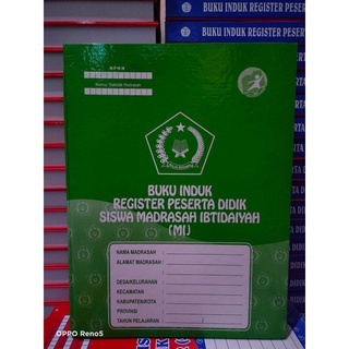 

BUKU INDUK REGISTER PESERTA DIDIK SISWA MI K13
