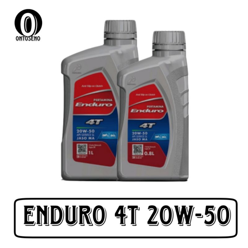 Enduro 4T 20W-50