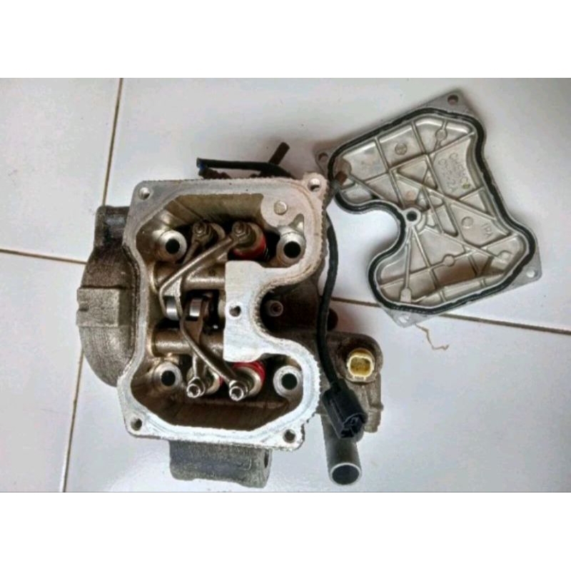 Blok Head isi Yamaha Xabre/Mx King 6Speed Original Copotan