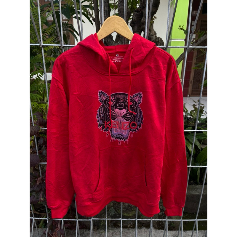 Hoodie kenzo red second