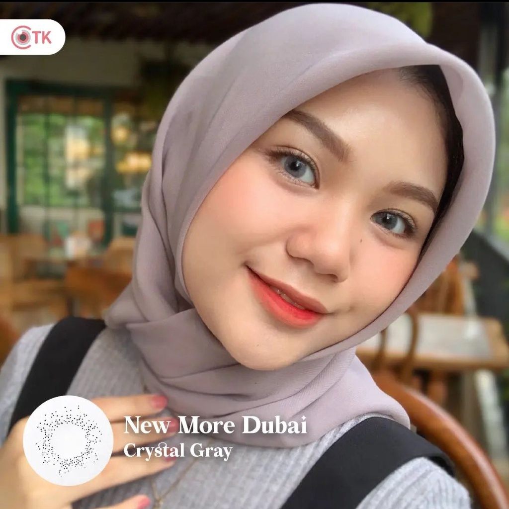SOFTLENS NEW MORE DUBAI CRYSTAL GREY NORMAL
