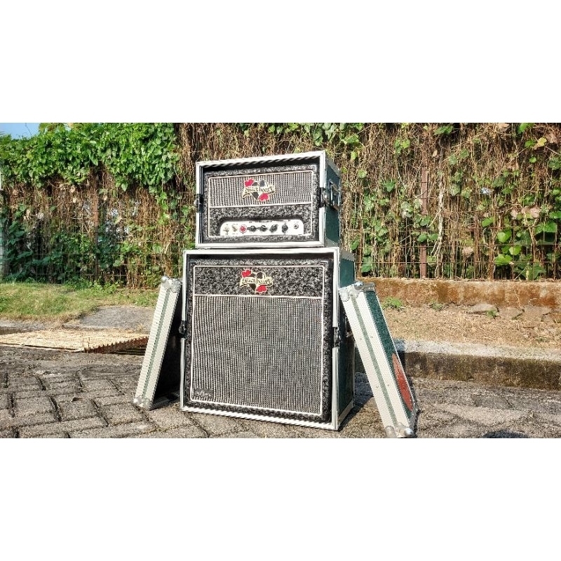 RARE Blackheart Little Giant Head & Cabinet Guitar Tube Amplifier + Hardcase