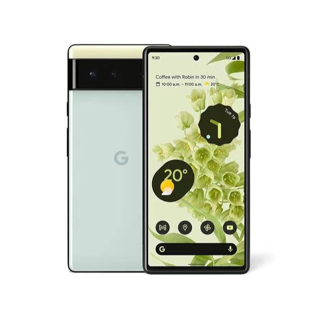 ［Sinyal Permanen］GOOGLE PIXEL 6/6PRO SECOND ORIGINAL GOOGLE PIXEL 6 Pro BEKAS 5G