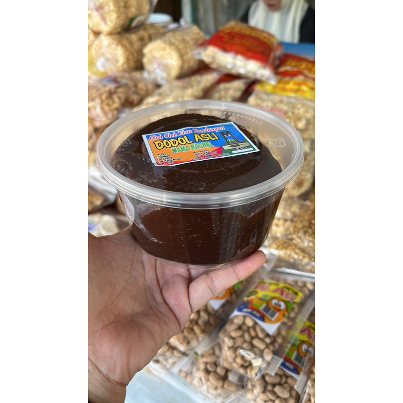 

(500g) Dodol Asli dan wajik kemasan 500g Merk MAMA RACHEL