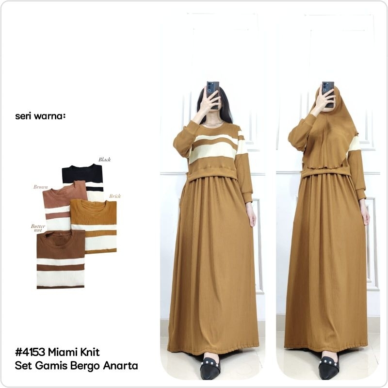 CLARKE | 4153-4155 SET GAMIS CAISARA + BERGO