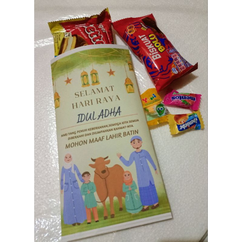 

pouch snack kertas