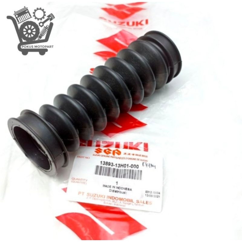 KARET INLET FILTER UDARA SKYWAVE, HAYATE ORIGINAL SGP