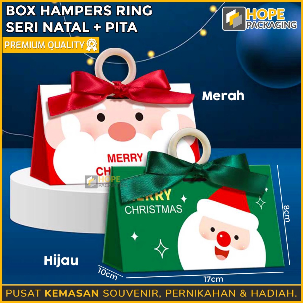 

NEW PRODUCT Box Hampers Ring Natal Pita Kotak PermenCokelat Box Gift Box Accesories Kotak Hampers Kotak Hadiah Box Natal