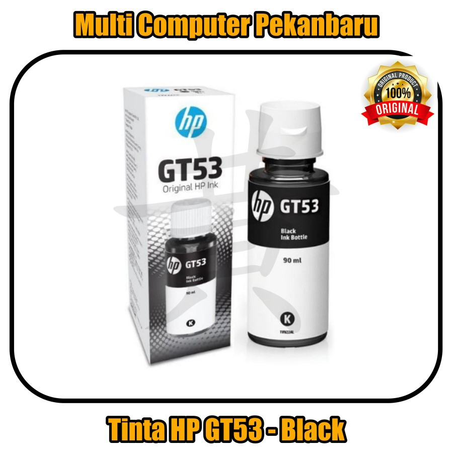 Tinta HP GT53 GT52 Original - GT 53 - GT 52 - Tinta HP 315 415 Ori