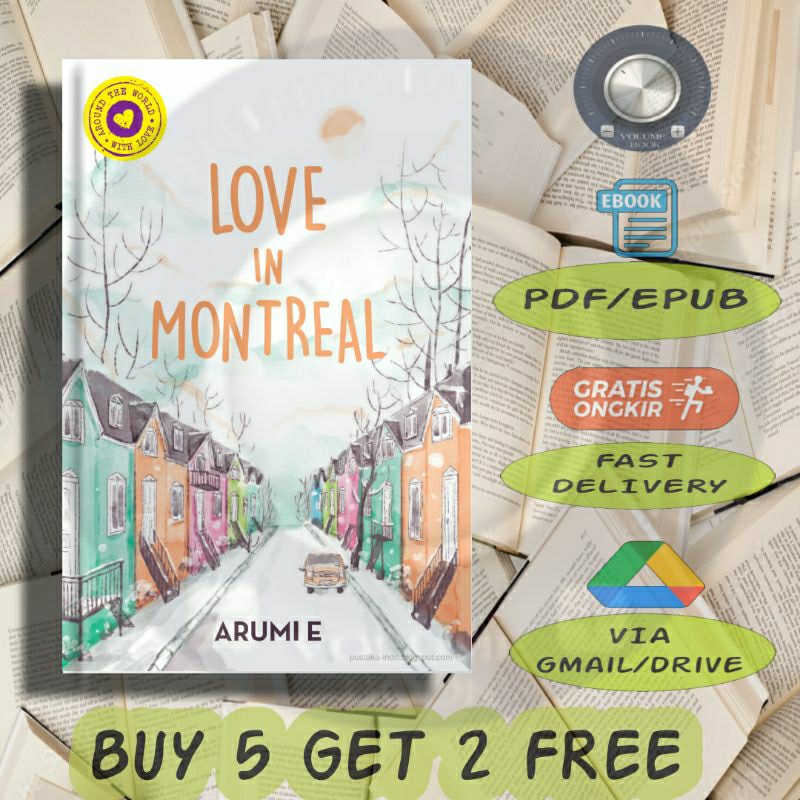 

Love In Montreal Arumi - Volume