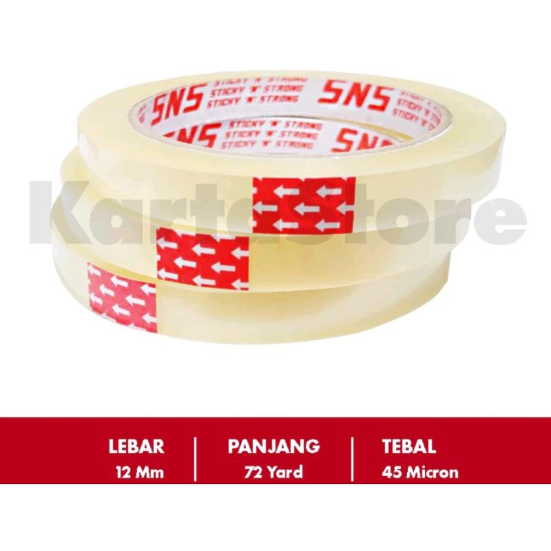 

ISOLASI 1/2 INCH 12 MM (1 pcs)