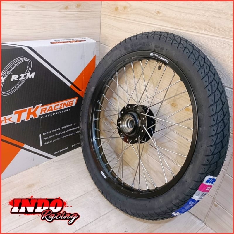 Velg Depan RX King Ring 18 TK Racing Original Velg Depan RX King TK Racing Tinggal Pasang
