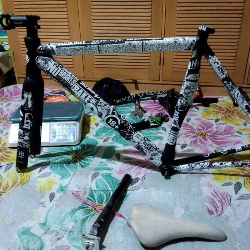 frameset soloist77 52