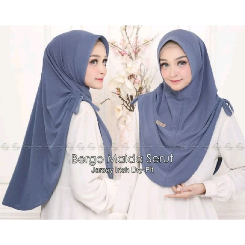 JILBAB BERGO KIMIKEY MAIDA KEPANG