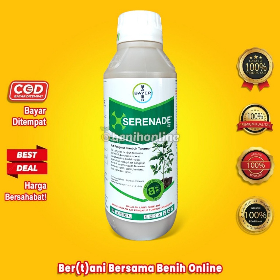 KODE B78F ZAT PENGATUR TUMBUH TANAMAN SERENADE SC 1L BAYER Bacilus subtilis