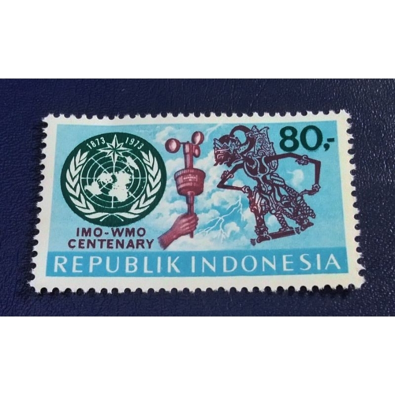 

Prangko Lawas Set Lengkap/Singel Set Satu Abad IMO-WMO Thn 1973