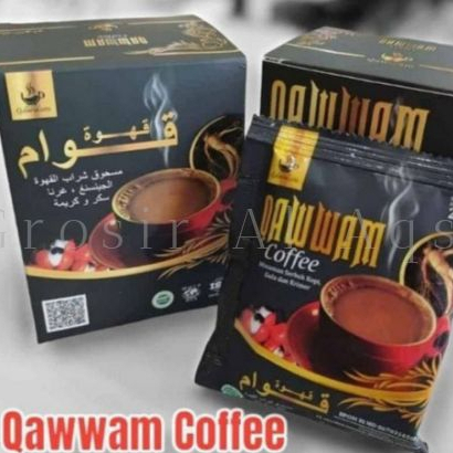 KOPI QAWWAM COFFEE PREMIUM QUALITY 1 BOX