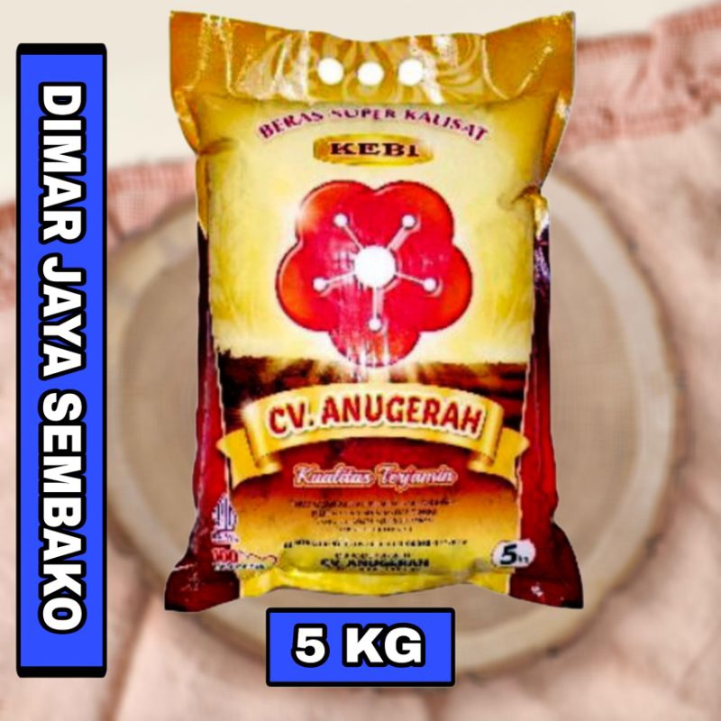 

Beras Kembang/Kebi Premium 5KG