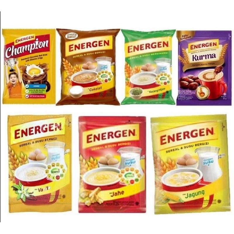 

Energen sereal & susu bersinergi
