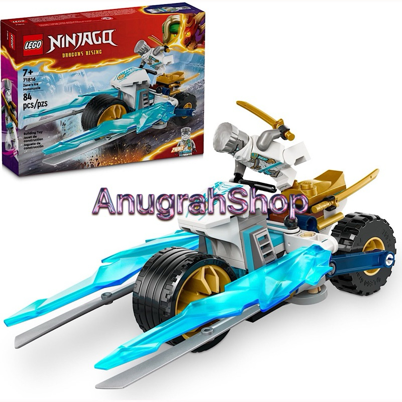 LEGO 71816 NINJAGO Zane Ice Motorcycle