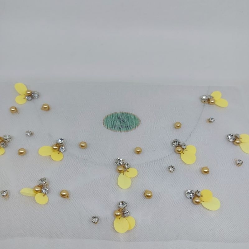 Payet rangkai mutiara || Payet rangkai squin bulat/daun || Payet rangkai tabur || Payet rangkai akse