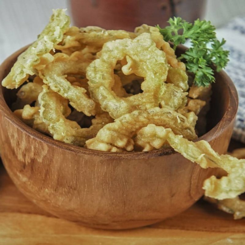 

Keripik Pare Crispy (tidak pahit!)