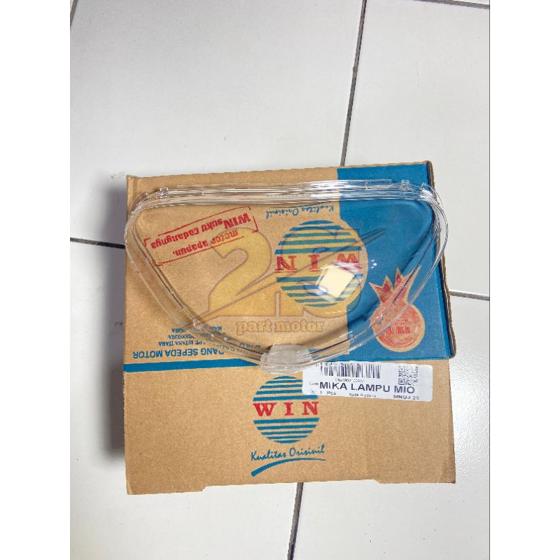 Mika kaca lampu depan mio sporty mica lampu depan mio sporty