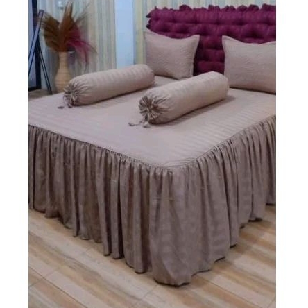 Sprei rumbai anti geser bahan micro tencel homemade 120 / 160 / 180 / 200