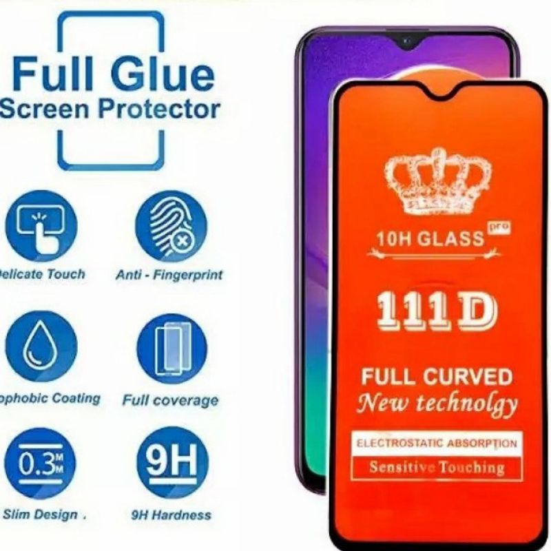 Tempered Glass 9D Full Layar Realmi 1 Realmi 2 Realmi 2 Pro Realmi 3 Realmi 3i Realmi 3 Pro Realmi 5