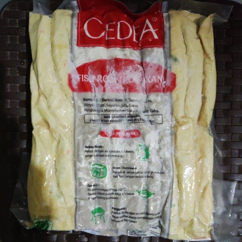 

cedea fish roll 1 kg