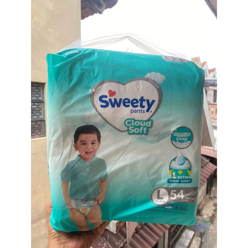 pampers sweety L 54