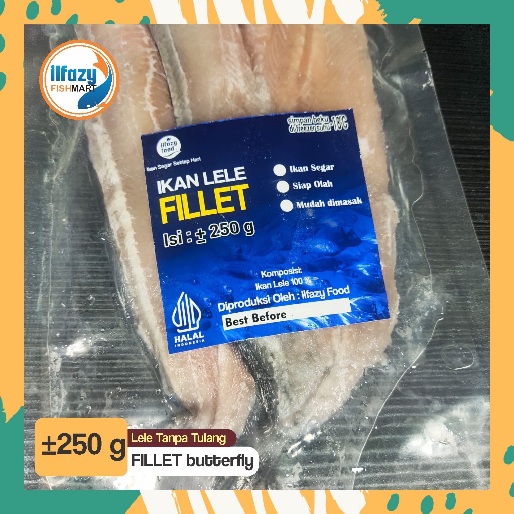 

Lele Fillet Butterfly MPASI