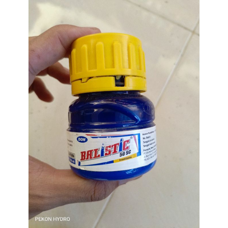 BALISTIC 50 SC 100 ML PEMBASMI HAMA SEMUT KUTU INSEKTISIDA FIPRONIL ZPT DGW balistic balistik