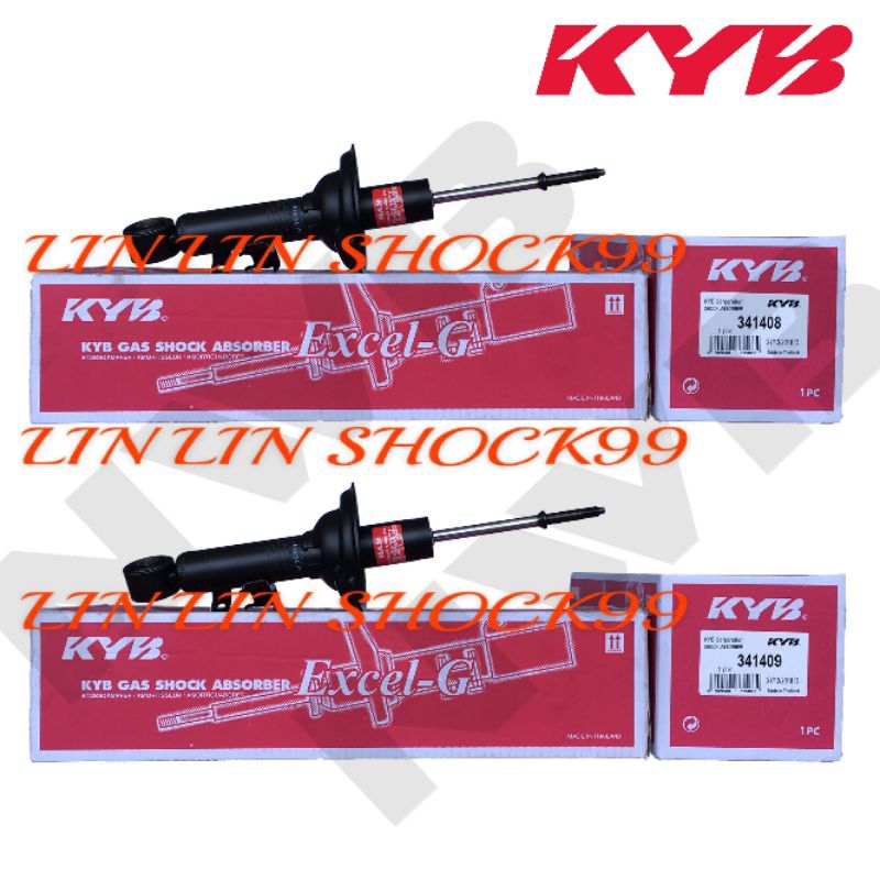 SHOCKBREAKER KIJANG INNOVA DEPAN MEREK EXCEL-G KAYABA