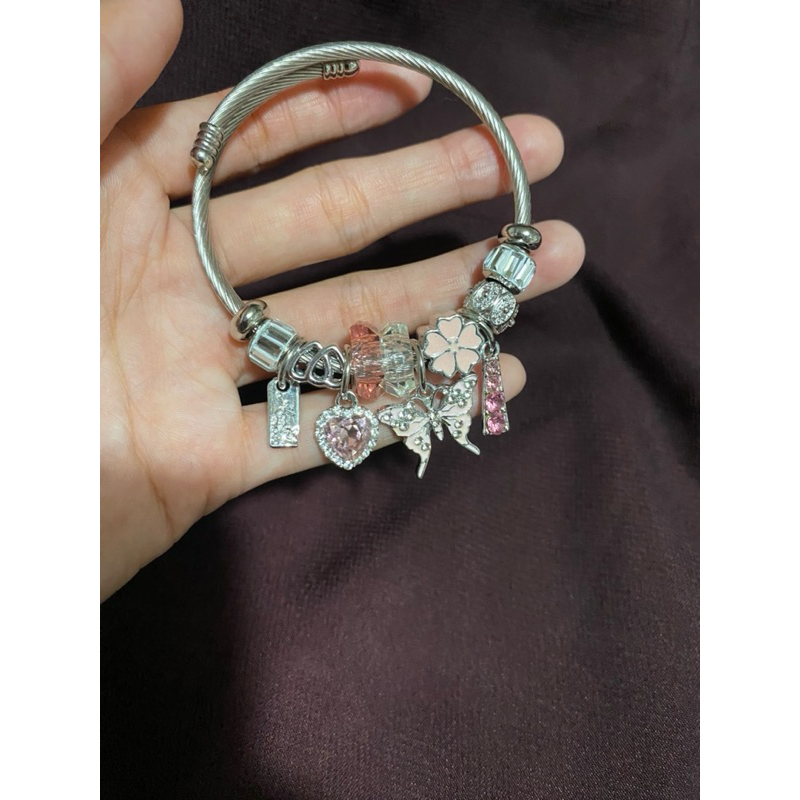 GELANG PANDORA TITANIUM