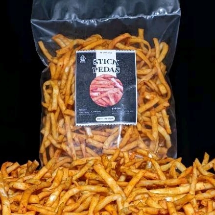 

STICK PEDAS Enak mantap kekinian 250gram 100% Halal