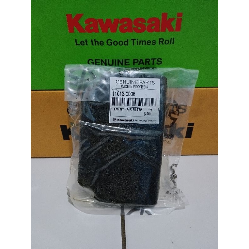 busa filter udara Zx130 Filter udara Kawasaki Zx130 original