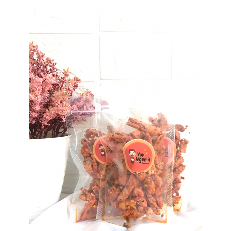 

Basreng Extra Pedas Daun Jeruk