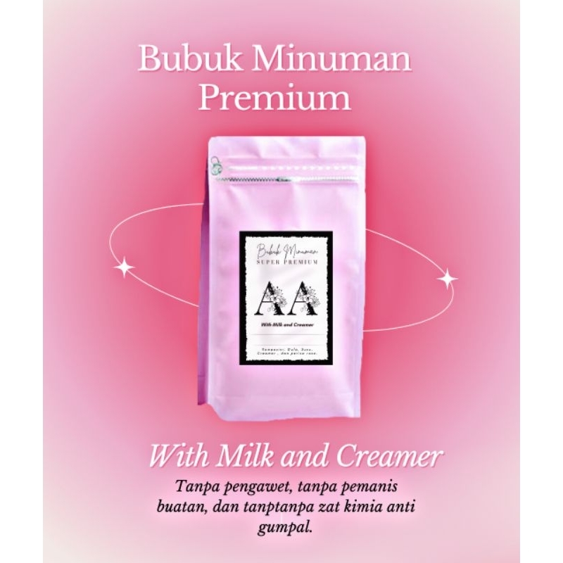 

200gr BUBUK MINUMAN PREMIUM POWDER DRINK PREMIUM