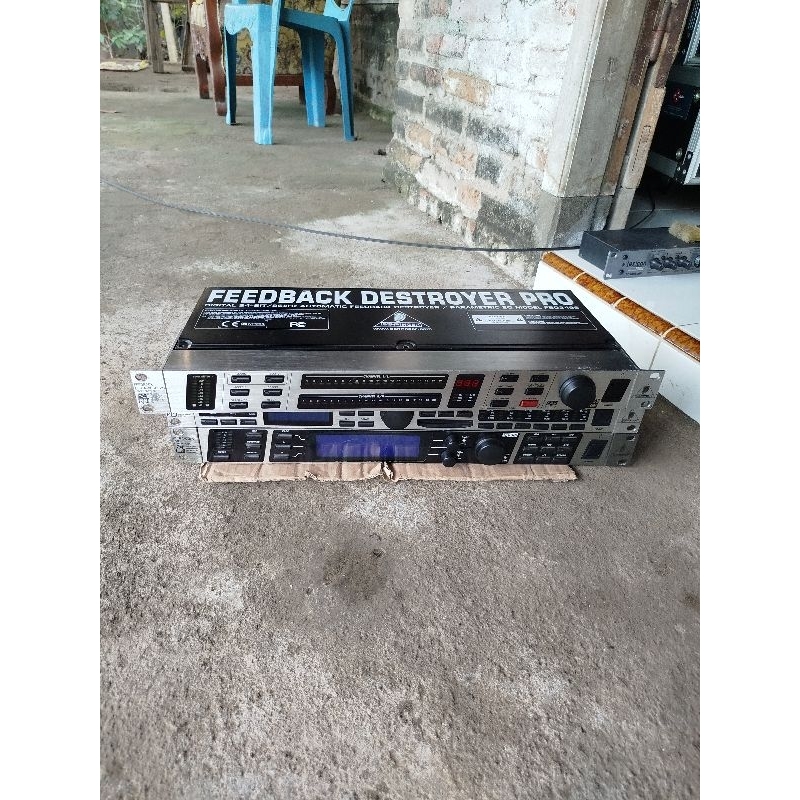 FEEDBACK DESTROYER PRO BEHRINGER model FBQ 2496, ORIGINAL