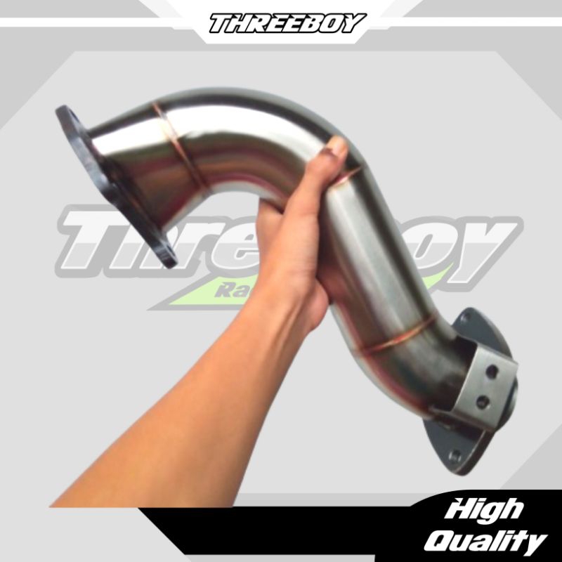 Downpipe Innova Diesel 2Kd Fortuner lama 2Kd