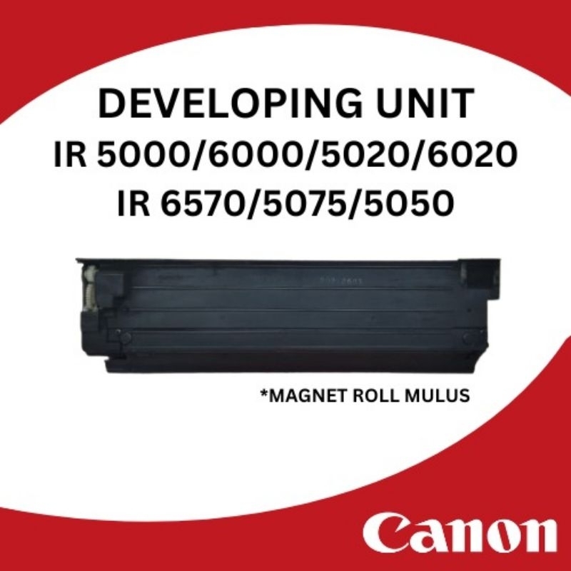 DEVELOPING UNIT IR 5000,6000,6570,5075